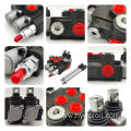 11GPM 2P40 Parallel Center Hydraulic Flow Control Valve